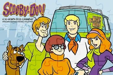 scooby doo jigsaw puzzle