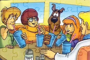 scooby doo jigsaw puzzle