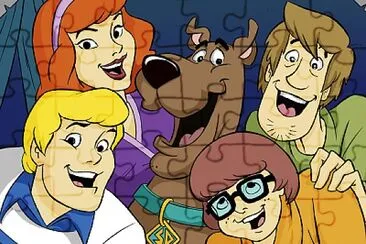 scooby doo jigsaw puzzle