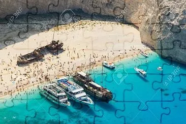 פאזל של navagio isla