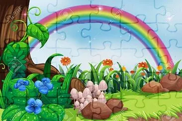 arco iris jigsaw puzzle