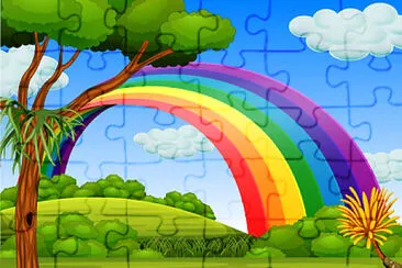 arco iris jigsaw puzzle