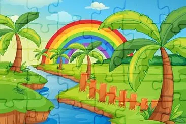 arco iris jigsaw puzzle