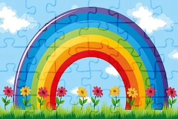 arco iris jigsaw puzzle