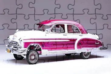 Automovil antiguo jigsaw puzzle