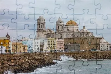 CADIZ, ESPAÃ‘A jigsaw puzzle