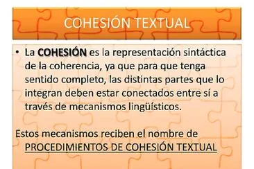 cohesiÃ³n textual