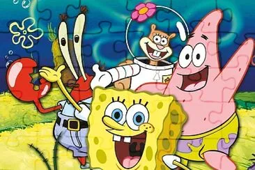 BOB ESPONJA jigsaw puzzle