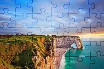 acantilado jigsaw puzzle