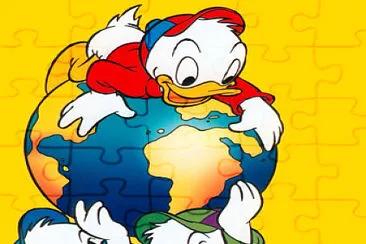 PATO AVENTURAS jigsaw puzzle