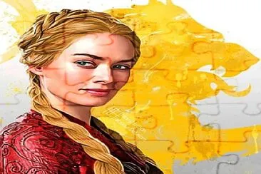 Cersei Lannister jigsaw puzzle