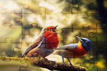 Passarinhos jigsaw puzzle