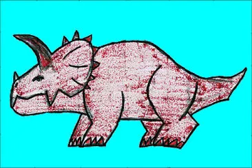 Dinossauro Triceratops jigsaw puzzle