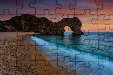 the sea rock jigsaw puzzle