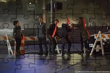 Scorpion gang jigsaw puzzle