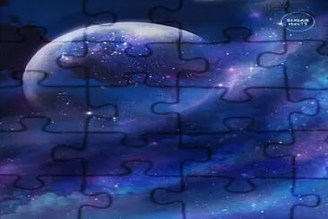 paisaje nocturno jigsaw puzzle