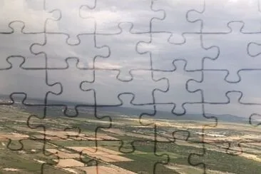 Desde las alturas jigsaw puzzle