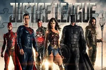 DC JUSTICE LEAGUE jigsaw puzzle