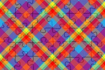 color jigsaw puzzle