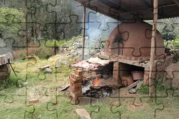 chancho al palo jigsaw puzzle