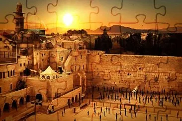 Beutiful Israel jigsaw puzzle