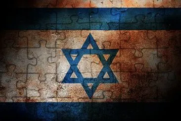 ISRAEL FLAG jigsaw puzzle