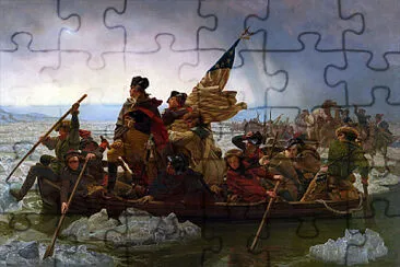 פאזל של Washington Crossing the Delaware