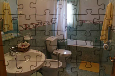 BATHROOM jigsaw puzzle