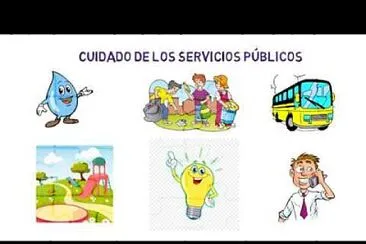 פאזל של servicios publicos