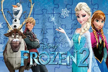 פאזל של grupo frozen2