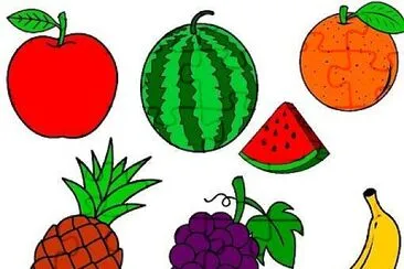 frutas jigsaw puzzle