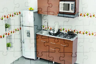 Kitchen jigsaw puzzle