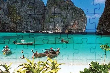 isla hermosa jigsaw puzzle