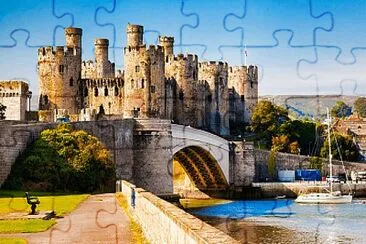 gales castle jigsaw puzzle