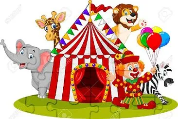 פאזל של circus