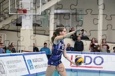 volleyball jigsaw puzzle