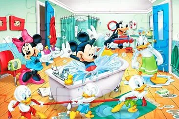 mickey jigsaw puzzle