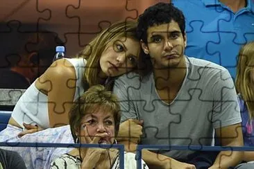 Kat and Elyes jigsaw puzzle