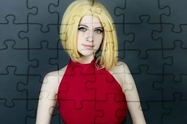 mary two from street fighter jigsaw puzzle