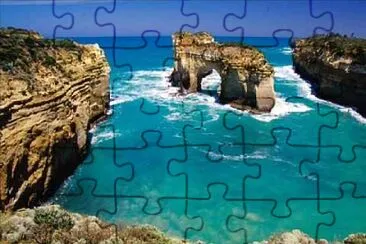 sea rock jigsaw puzzle