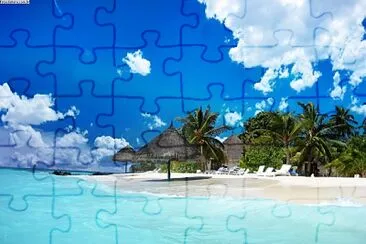 praia jigsaw puzzle