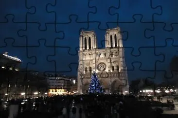 Notre Dame jigsaw puzzle