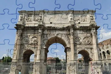 Arco de Constantino jigsaw puzzle