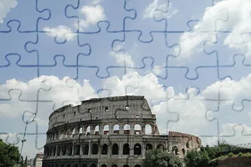 Coliseun jigsaw puzzle