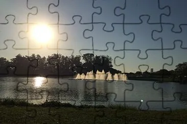 Fonte do Ibirapuera jigsaw puzzle