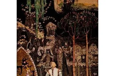 פאזל של kay nielsen