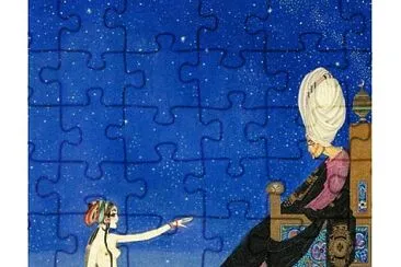 פאזל של kay nielsen