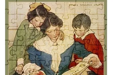 Jessie Willcox Smith jigsaw puzzle