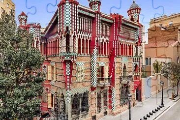 Casa Vicens de Antonio GaudÃ­