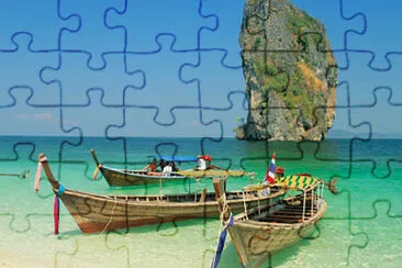 canoa isla jigsaw puzzle